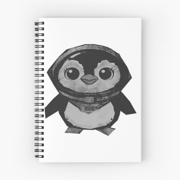 Item preview, Cute Space Penguin Astronaut designed and sold by kinpirks.