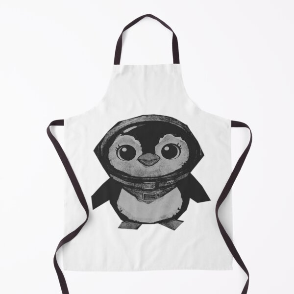 Item preview, Cute Space Penguin Astronaut designed and sold by kinpirks.