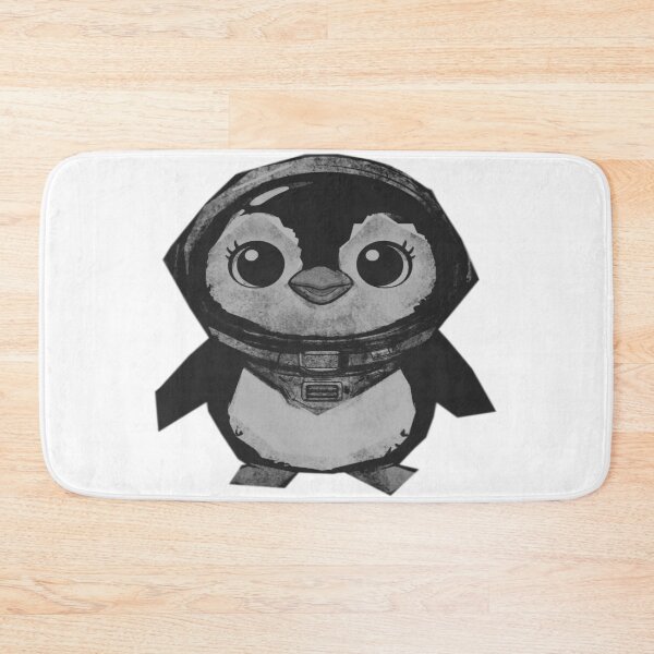Item preview, Cute Space Penguin Astronaut designed and sold by kinpirks.