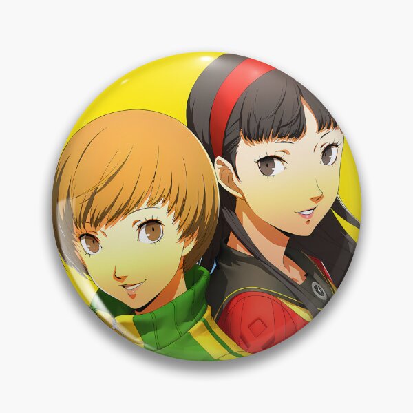 Item preview, Chie & Yukiko - 1 designed and sold by Infinite-Aspire.