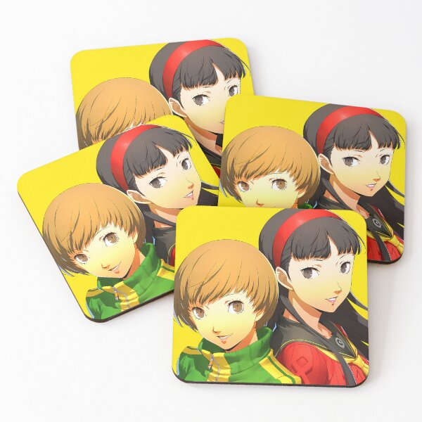 Item preview, Chie & Yukiko - 1 designed and sold by Infinite-Aspire.