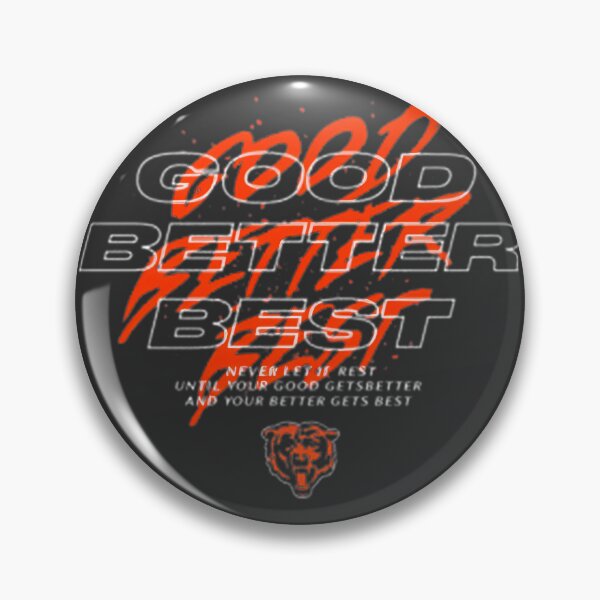 Item preview, Chicago Football Good Better Best Vintage Sports Design | ⭐⭐⭐⭐⭐ designed and sold by Astro Cats Social Club.