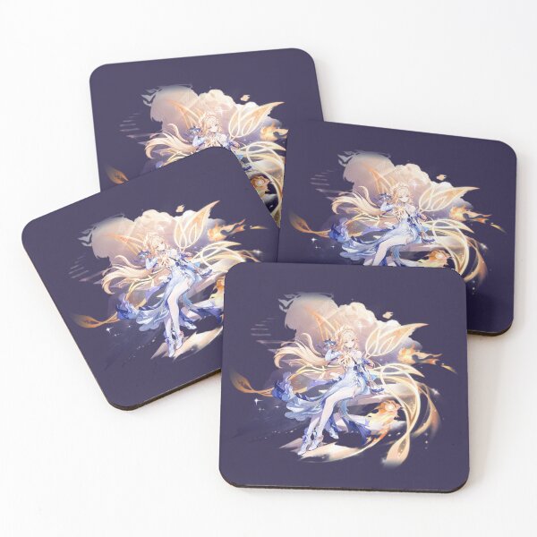 Item preview, Nicole Splash Art, Genshin Impact designed and sold by Astral Drop.
