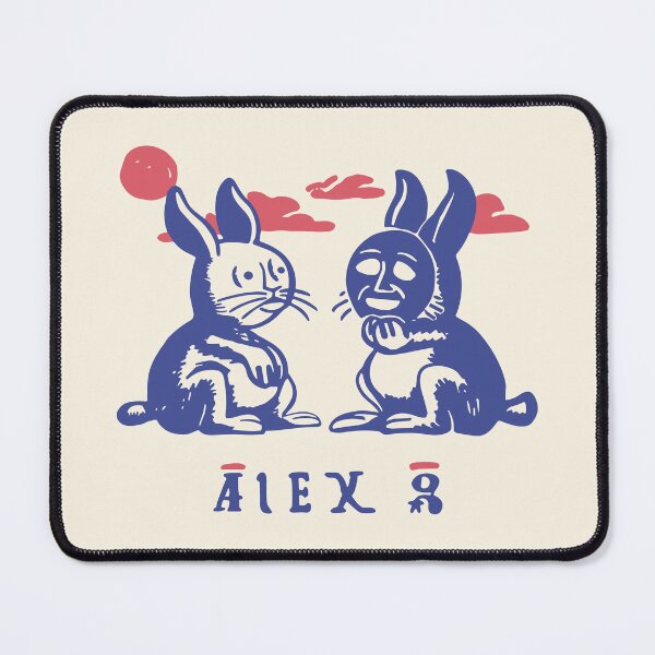Item preview, Alex G Rabbit Mask designed and sold by Brendapaisi.