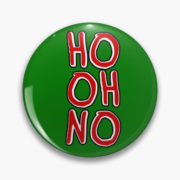 Item preview, Ho Oh No Christmas Typography Design designed and sold by Dyche Studio.