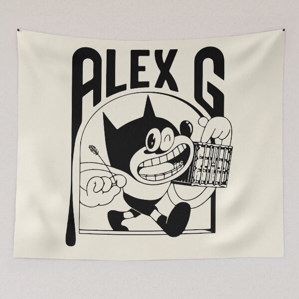 Item preview, Alex G Funny Cats Cage designed and sold by Brendapaisi.