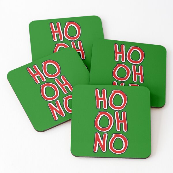 Item preview, Ho Oh No Christmas Typography Design designed and sold by Dyche Studio.