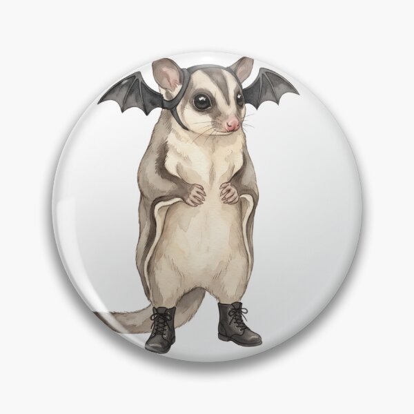 Item preview, Bat Sugar Glider designed and sold by Roy & Tiffany.