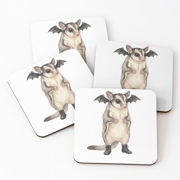 Item preview, Bat Sugar Glider designed and sold by Roy & Tiffany.