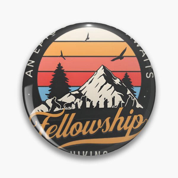 Item preview, Fellowship Hiking Co Epic Journey Black Fantasy Adventure Apparel | Limited Edition designed and sold by Tienda-jkn.