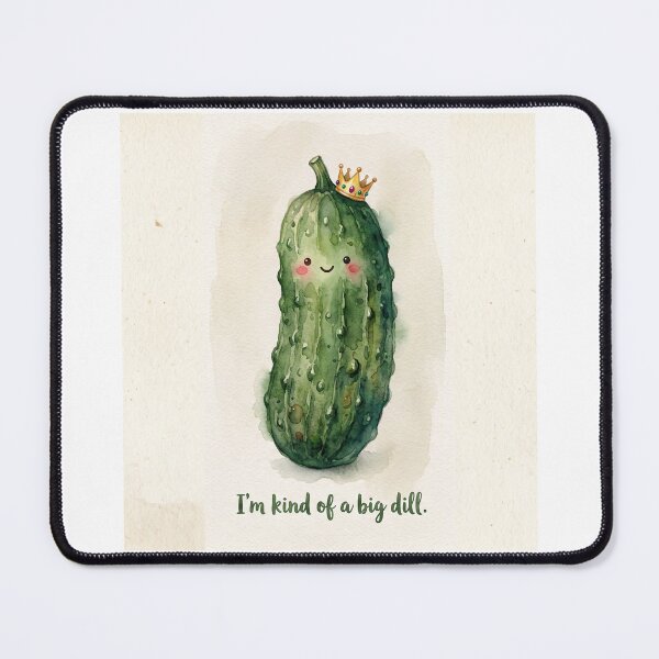 Item preview, I'm Kind of a Big Dill Watercolor designed and sold by VFXguy.