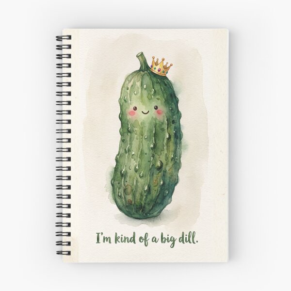Item preview, I'm Kind of a Big Dill Watercolor designed and sold by VFXguy.
