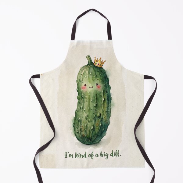 Item preview, I'm Kind of a Big Dill Watercolor designed and sold by VFXguy.