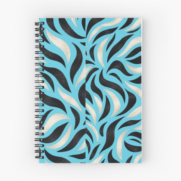 Item preview, Organic Zebra Stripe Pattern – Hand Painted Textile Design designed and sold by annenambiro.