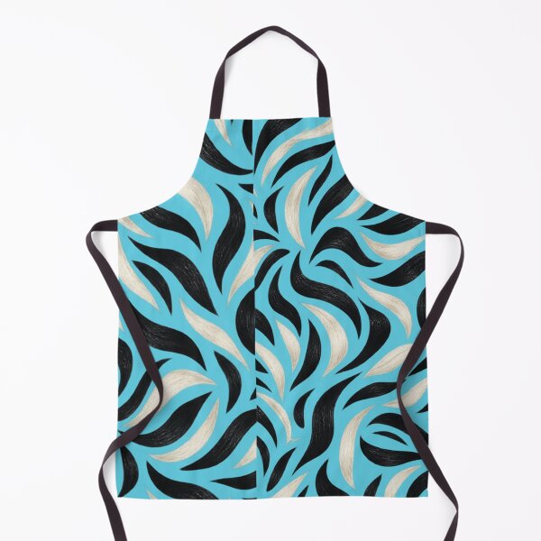 Item preview, Organic Zebra Stripe Pattern – Hand Painted Textile Design designed and sold by annenambiro.