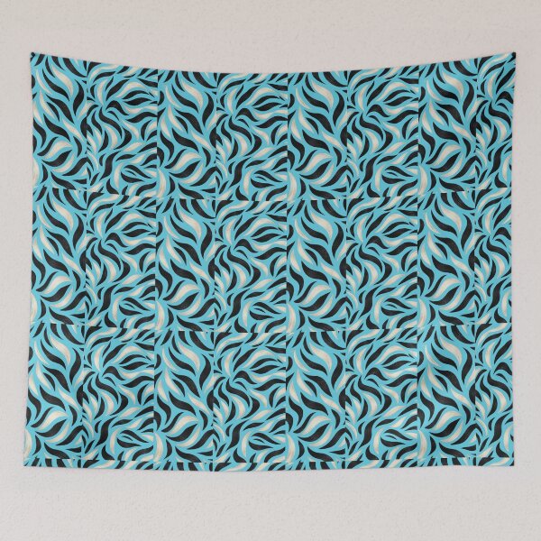 Item preview, Organic Zebra Stripe Pattern – Hand Painted Textile Design designed and sold by annenambiro.