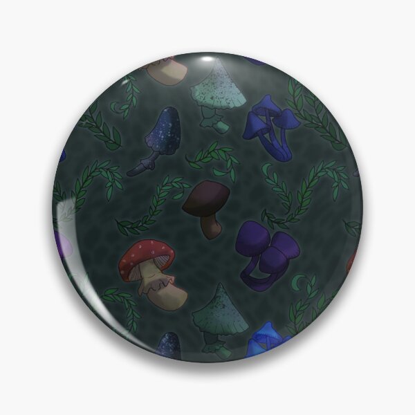 Item preview, Mystic Mushrooms designed and sold by Risingphenix.