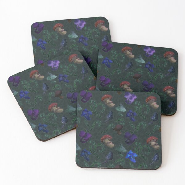 Item preview, Mystic Mushrooms designed and sold by Risingphenix.