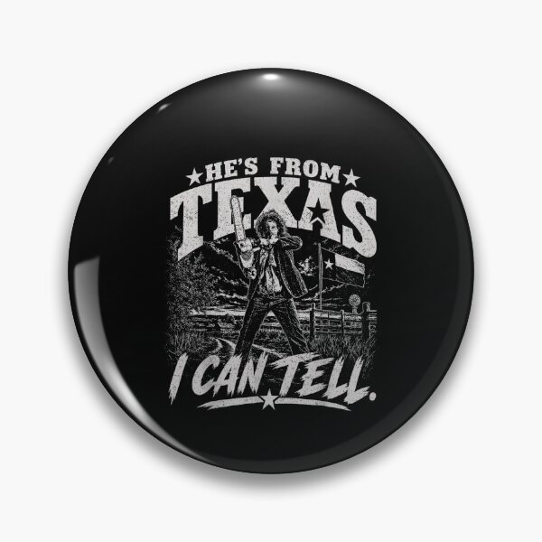 Item preview, Hes from Texas I Can Tell Chainsaw Horror Halloween  designed and sold by leevekaArt.