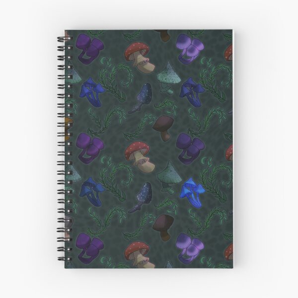 Item preview, Mystic Mushrooms designed and sold by Risingphenix.