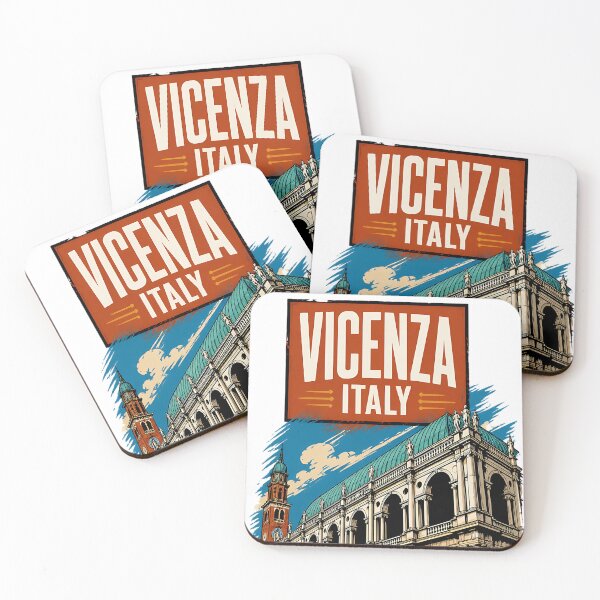 Item preview, Vicenza Italy Vintage Travel Tourism designed and sold by TravelersGems.