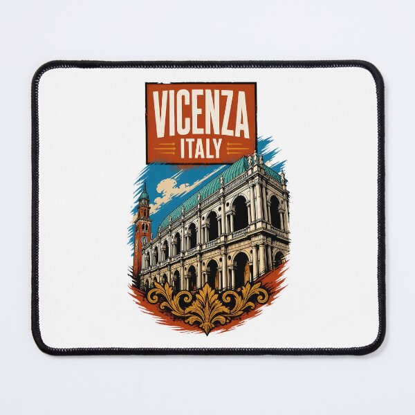 Item preview, Vicenza Italy Vintage Travel Tourism designed and sold by TravelersGems.