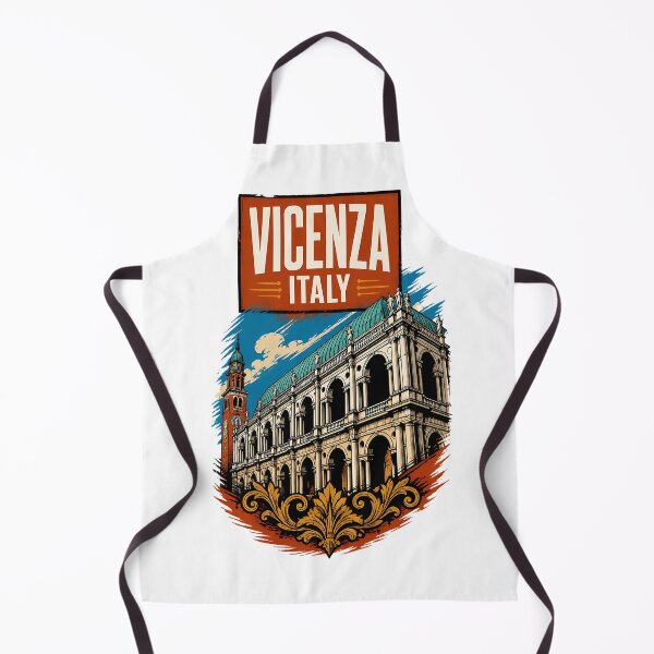 Item preview, Vicenza Italy Vintage Travel Tourism designed and sold by TravelersGems.