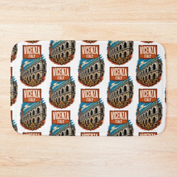 Item preview, Vicenza Italy Vintage Travel Tourism designed and sold by TravelersGems.