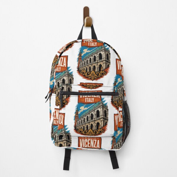 Item preview, Vicenza Italy Vintage Travel Tourism designed and sold by TravelersGems.