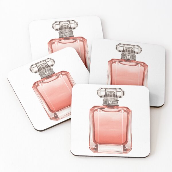 Item preview, coral perfume beauty sticker designed and sold by Stylestickers55.