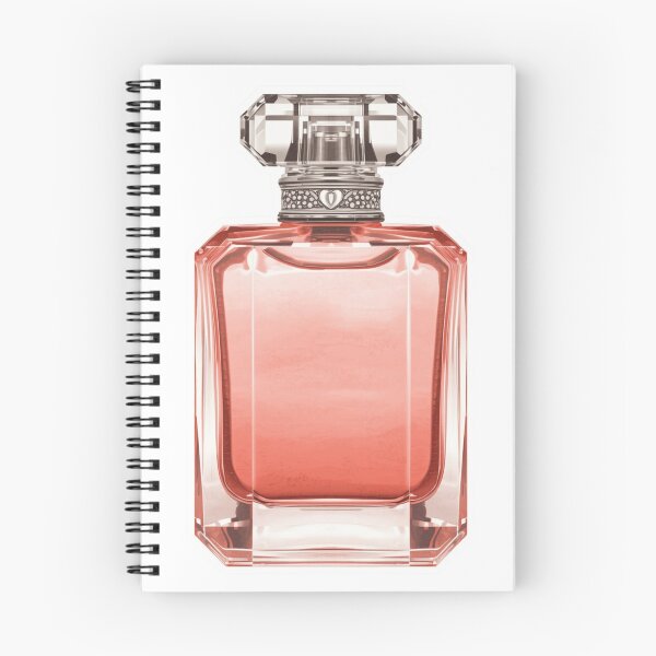 Item preview, coral perfume beauty sticker designed and sold by Stylestickers55.