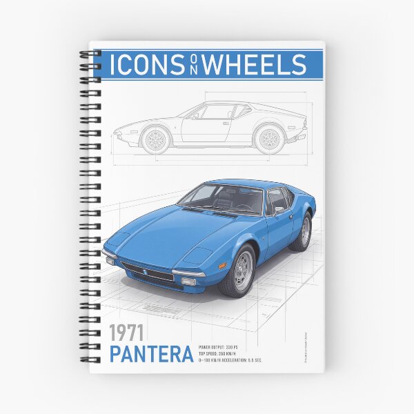 Item preview, Pantera designed and sold by Theodor Decker.