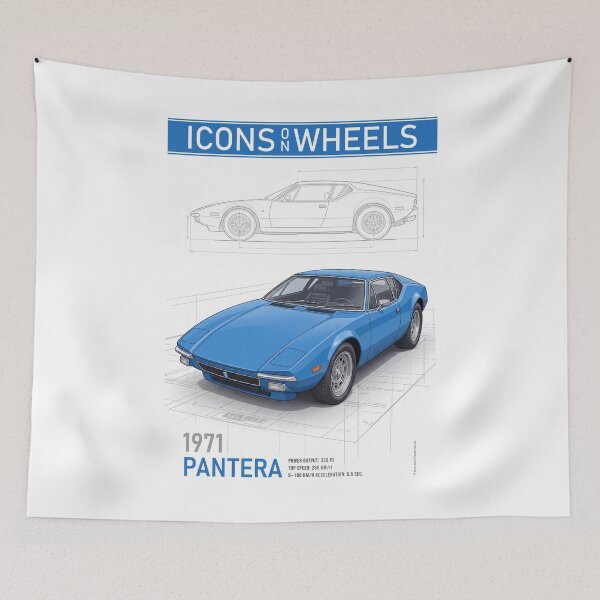 Item preview, Pantera designed and sold by Theodor Decker.