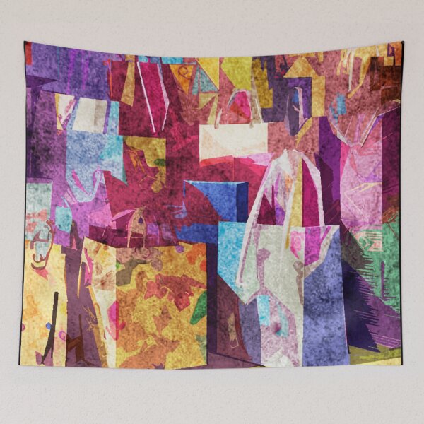 Item preview, Abstract gift bags designed and sold by kinpirks.