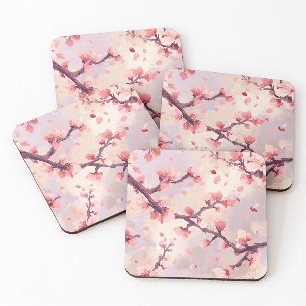 Item preview, Sakura Drift - Cherry Blossom Branches designed and sold by DuliDoodles.