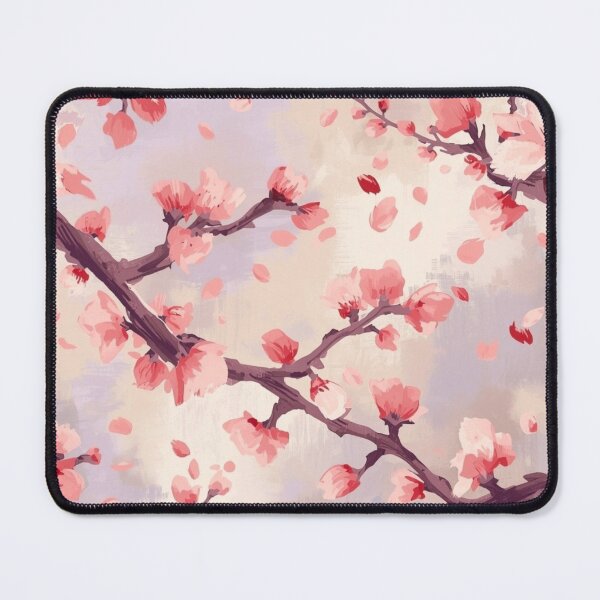 Item preview, Sakura Drift - Cherry Blossom Branches designed and sold by DuliDoodles.
