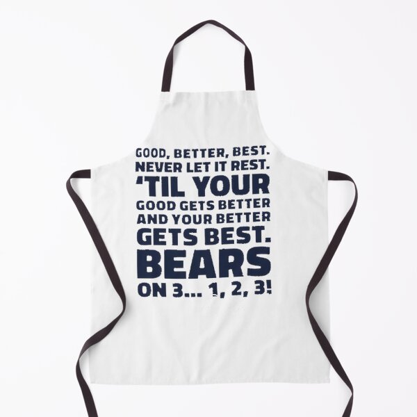 Item preview, Good Better Best Chicago Football Fan Art | Windy City Sports Pride Graphic | ⭐⭐⭐⭐⭐ Best Seller designed and sold by Astro Cats Social Club.