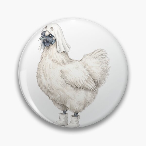 Item preview, Ghost Sheet Chicken designed and sold by Roy & Tiffany.