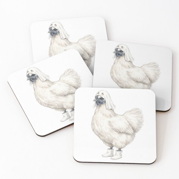 Item preview, Ghost Sheet Chicken designed and sold by Roy & Tiffany.