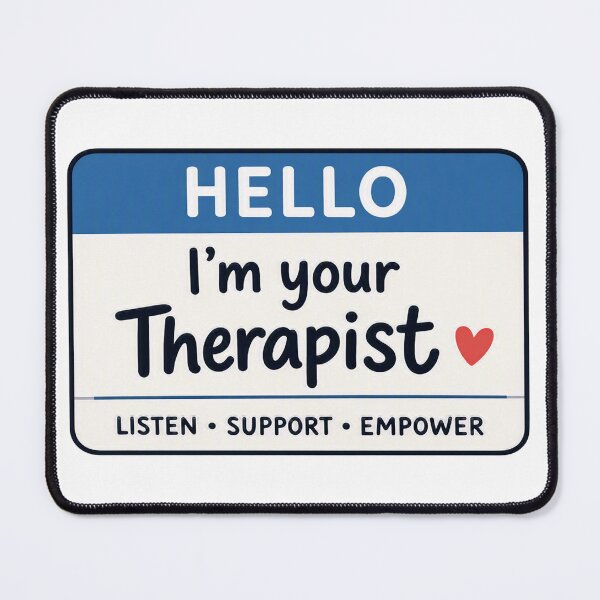Item preview, Therapist Tag designed and sold by clarkfraser.
