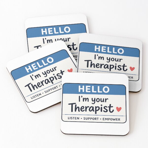 Item preview, Therapist Tag designed and sold by clarkfraser.