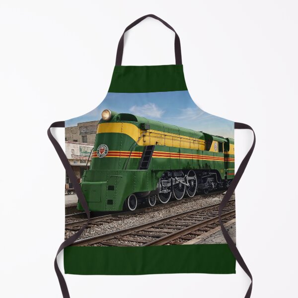 Item preview, Seaboard Air Line Railway's Streamlined 4-6-2 at the Station designed and sold by Trains-and-Rail.