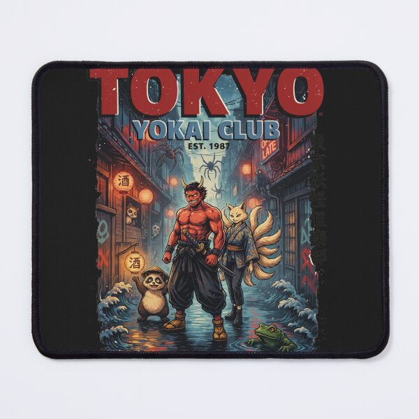 Item preview, Tokyo yokai club designed and sold by spanish26.