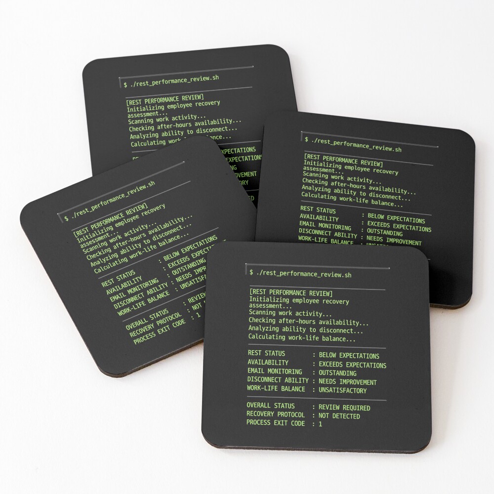 Item preview, Coasters (Set of 4) designed and sold by SplashTastic.