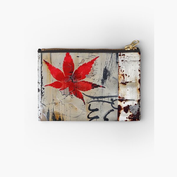 Item preview, Maple leaf rusty surface designed and sold by G-M-Designs.