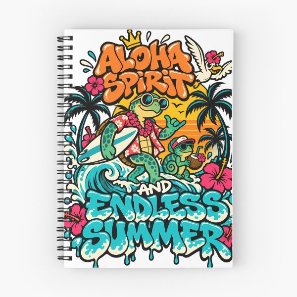 Item preview, Aloha spirit and endless summer designed and sold by chrishb2000.