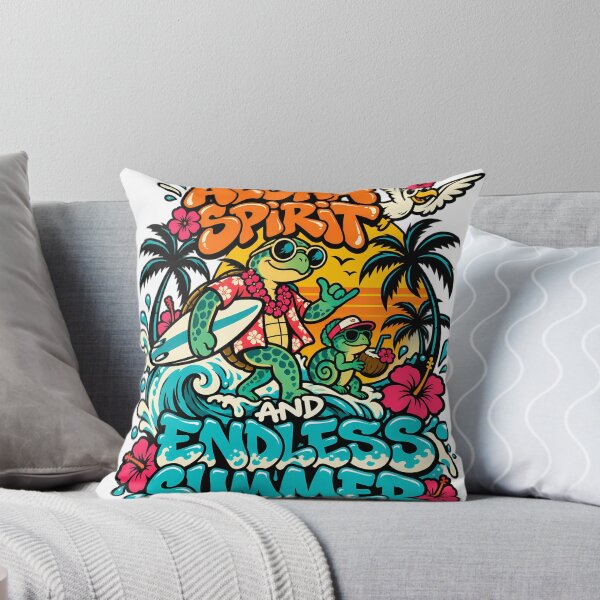 Item preview, Aloha spirit and endless summer designed and sold by chrishb2000.