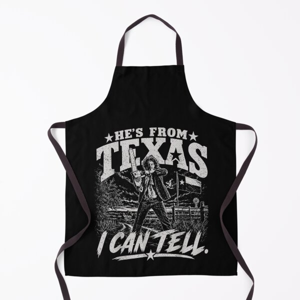 Item preview, Hes from Texas I Can Tell Halloween Horror Humor designed and sold by MatherFisher.