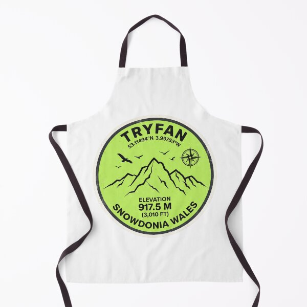 Item preview, Tryfan Snowdonia Gales Elevación de la montaña 917 m designed and sold by jeshands.