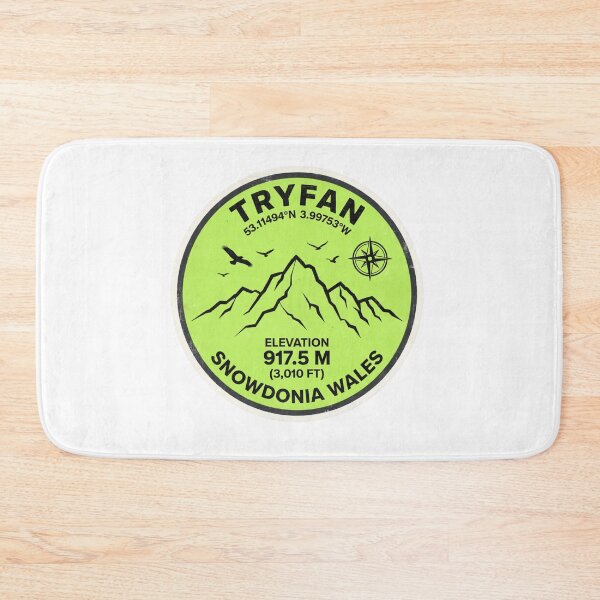 Item preview, Tryfan Snowdonia Wales Mountain Elevation 917m designed and sold by jeshands.
